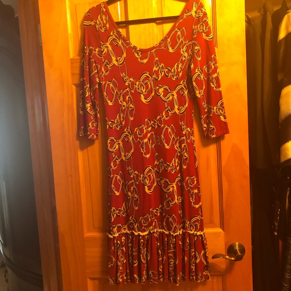 Altea multicolor pattern, 3/4 length sleeves